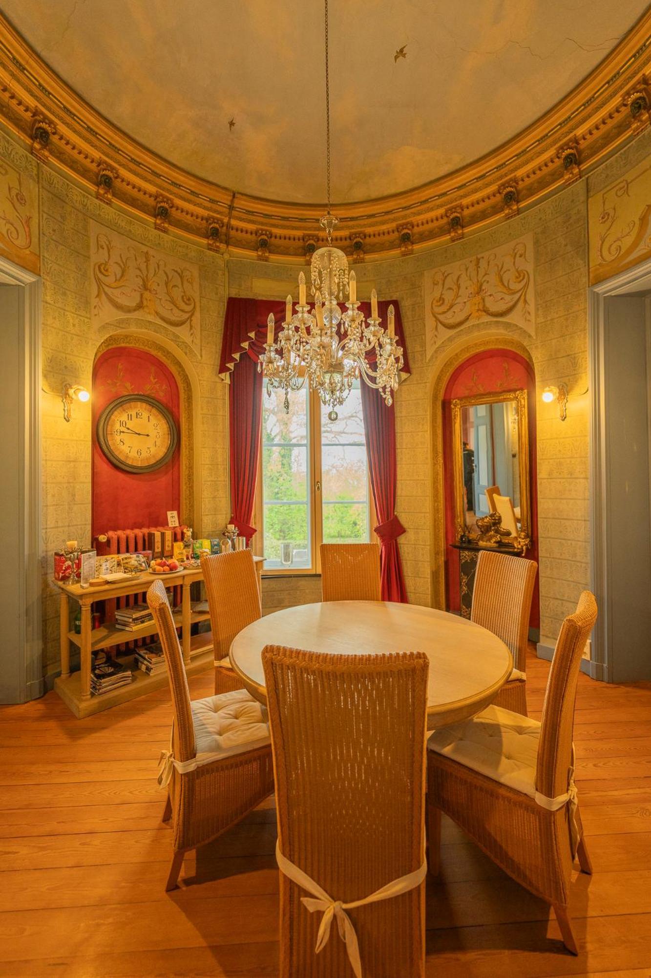 مبيت وإفطار بروج Leyselebeke Castle المظهر الخارجي الصورة