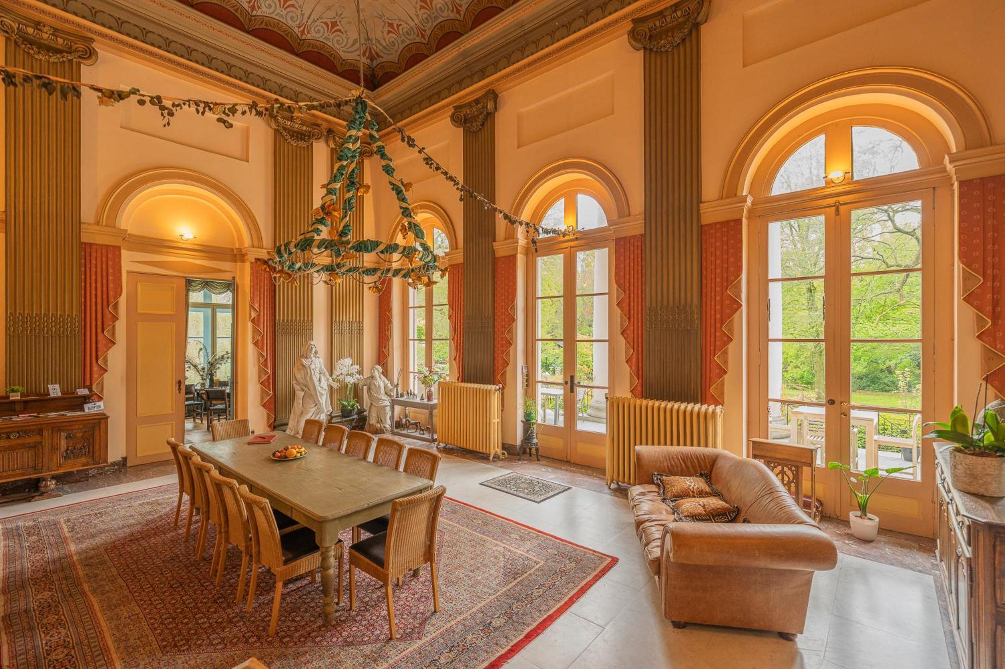 مبيت وإفطار بروج Leyselebeke Castle المظهر الخارجي الصورة