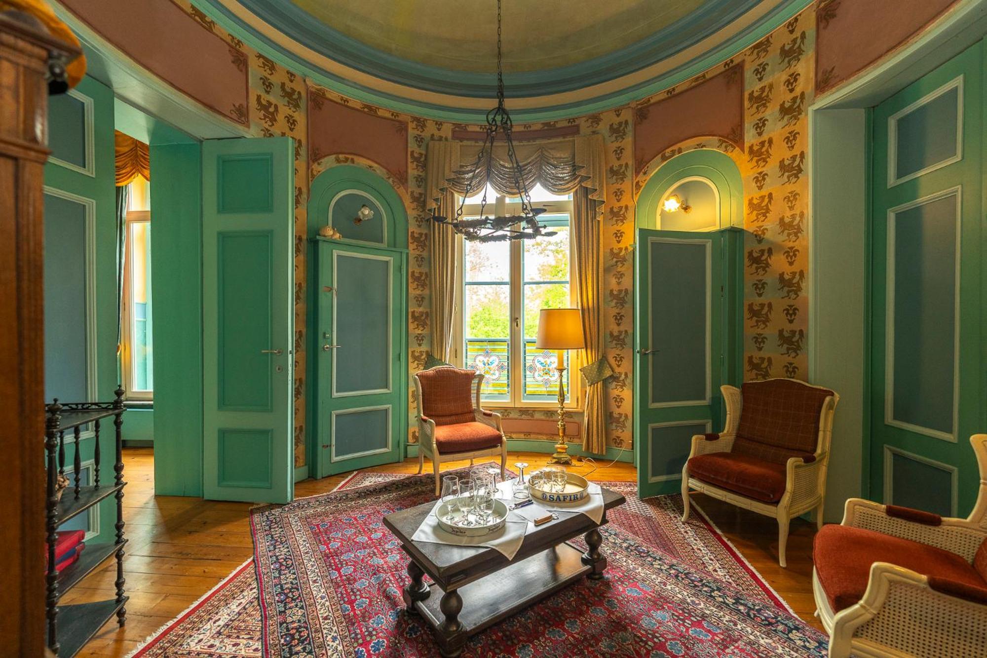 مبيت وإفطار بروج Leyselebeke Castle المظهر الخارجي الصورة