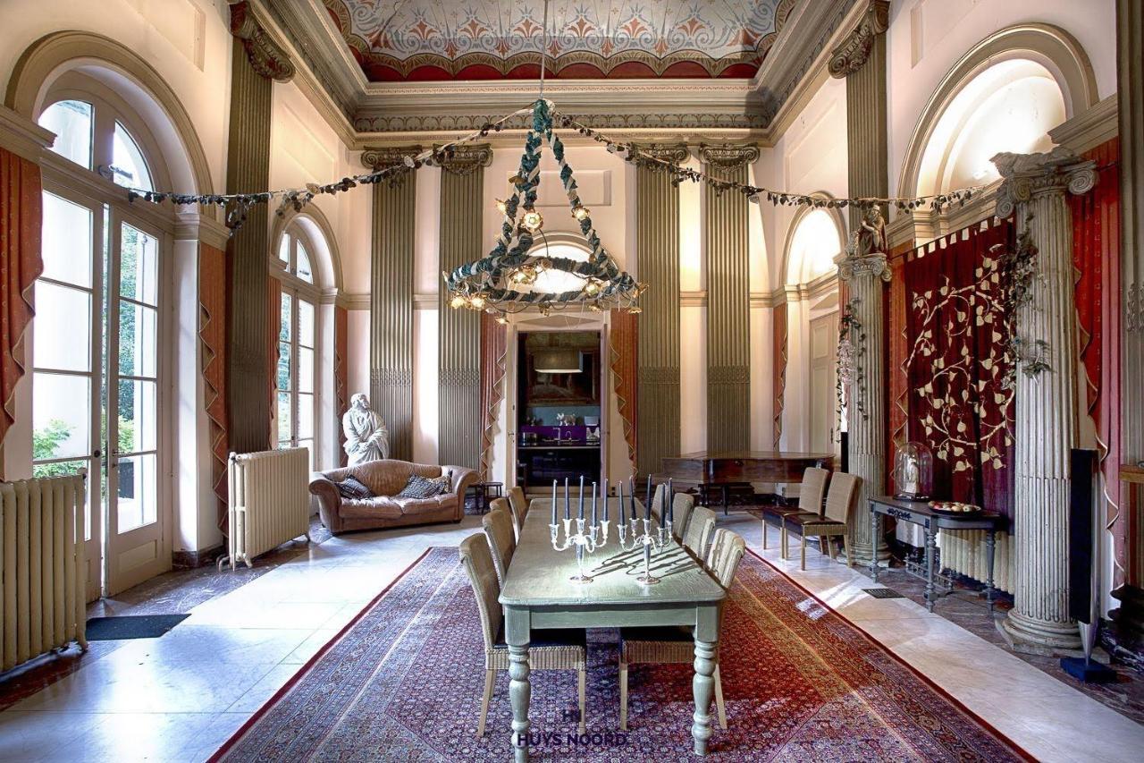 مبيت وإفطار بروج Leyselebeke Castle المظهر الخارجي الصورة